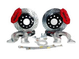 Baer Brakes Brake Components SS4+ Brake System Rear SS4+ RRS no park (4262650R)