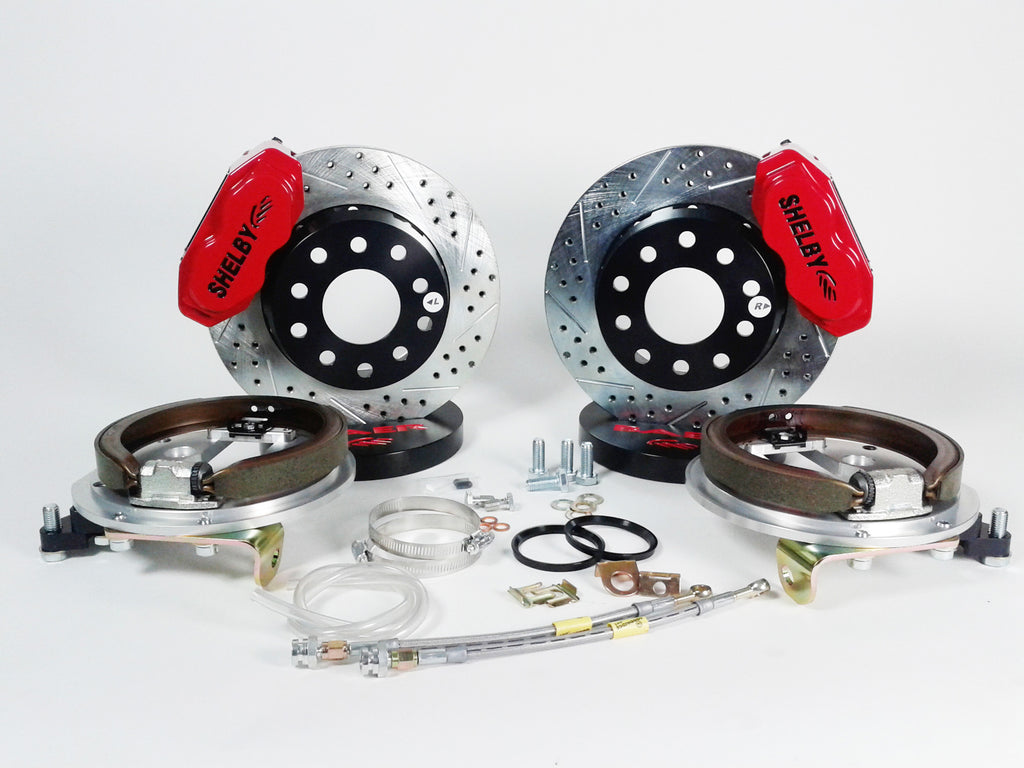 Baer Brakes Brake Components SS4+ Brake System Rear SS4+ RRS w park (4262660R)