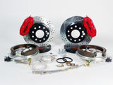 Baer Brakes Brake Components SS4+ Brake System Rear SS4+ RRS w park (4262660R)