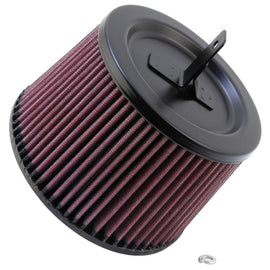 K&N Replacement Unique Round Tapered Air Filter for 06-09 Suzuki LTR450 Quadracer 450 (SU-4506)