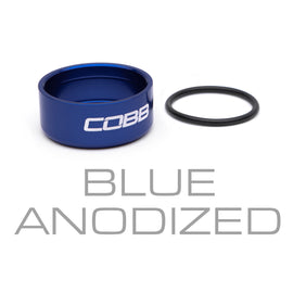 COBB Knob Trim Ring Blue Anodized (SUB-001-422-Blue)