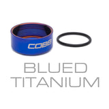 COBB Knob Trim Ring Blued Titanium (SUB-001-423-TI)