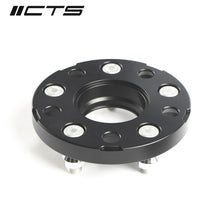 Load image into Gallery viewer, CTS Turbo Tesla Model 3/Model Y Hubcentric Wheel Spacers (with Lip) +18mm | 5x114.3 CB 64.1 (CTS-SUS-4518)