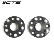 Load image into Gallery viewer, CTS Turbo Tesla Model 3/Model Y Hubcentric Wheel Spacers (with Lip) +18mm | 5x114.3 CB 64.1 (CTS-SUS-4518)