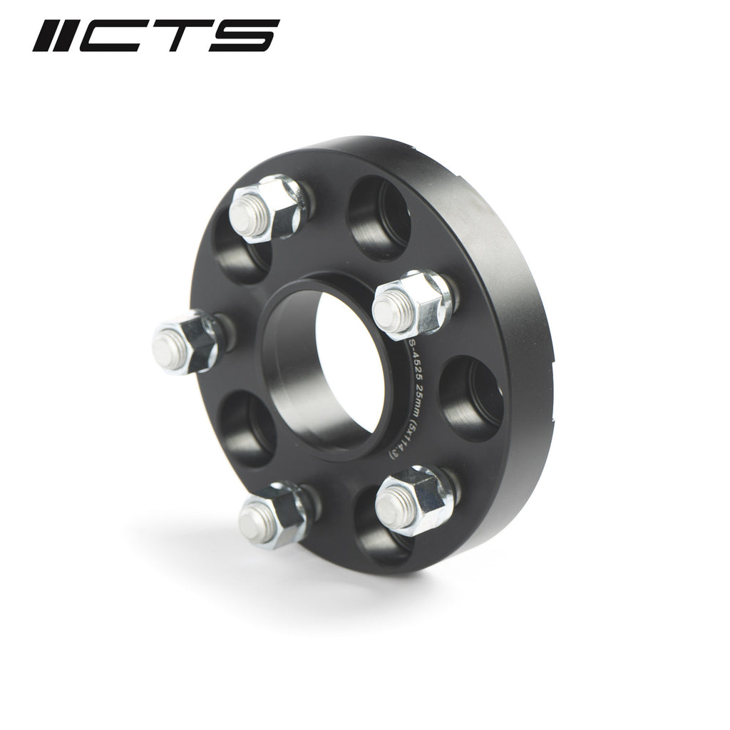 CTS Turbo Tesla Model 3/Model Y Hubcentric Wheel Spacers (with Lip) +25mm | 5x114.3 CB 64.1 (CTS-SUS-4525)