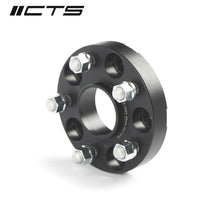 Load image into Gallery viewer, CTS Turbo Tesla Model 3/Model Y Hubcentric Wheel Spacers (with Lip) +25mm | 5x114.3 CB 64.1 (CTS-SUS-4525)