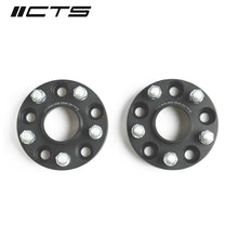 Load image into Gallery viewer, CTS Turbo Tesla Model 3/Model Y Hubcentric Wheel Spacers (with Lip) +25mm | 5x114.3 CB 64.1 (CTS-SUS-4525)