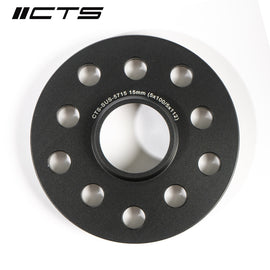 CTS Turbo Hubcentric Wheel Spacers (with Lip) +15mm | 5x100 | 5x112 CB 57.1 - VW/AUDI (CTS-SUS-5715)
