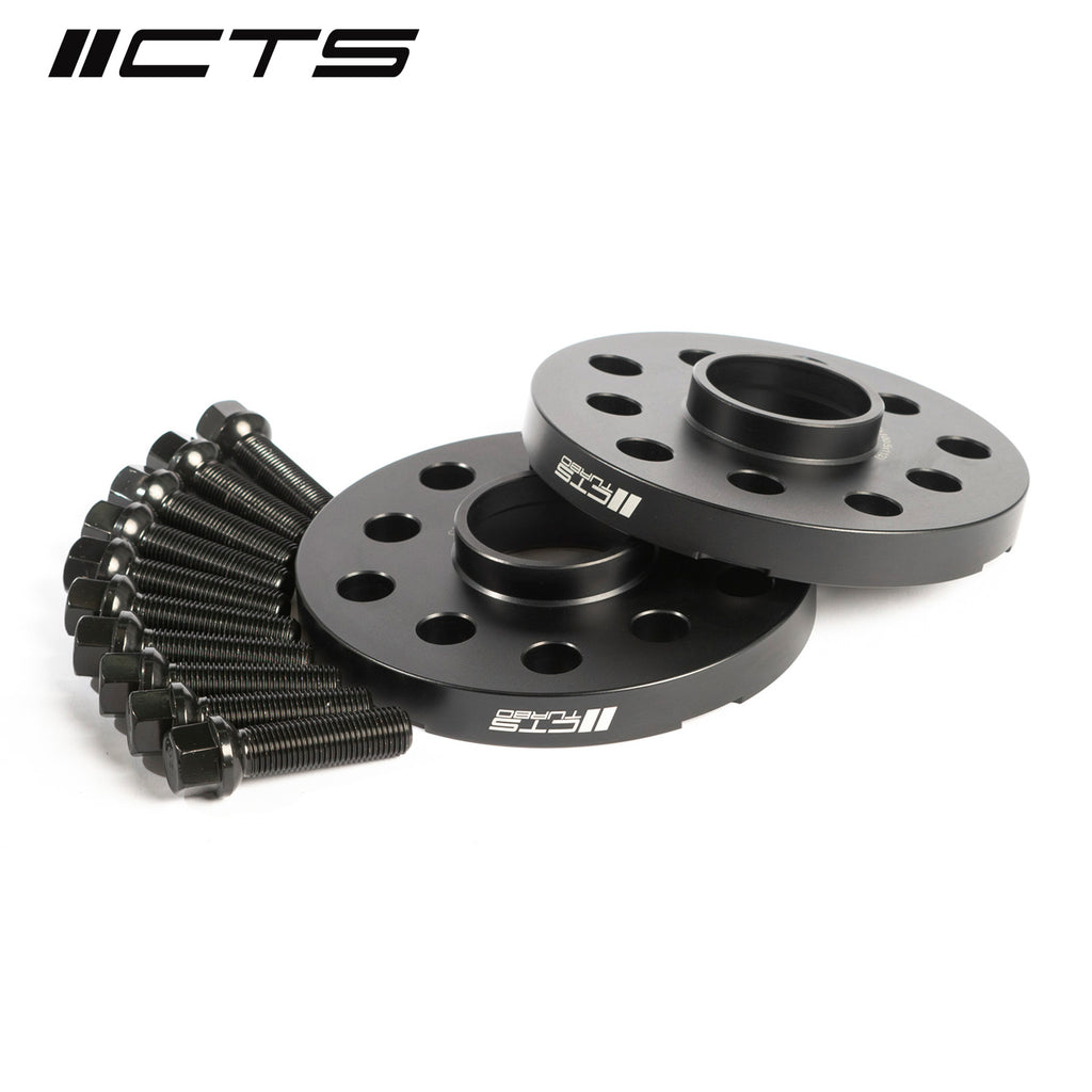 CTS Turbo Hubcentric Wheel Spacers (with Lip) +17.5mm | 5x100 | 5x112 CB 57.1 - VW/AUDI (CTS-SUS-5717)