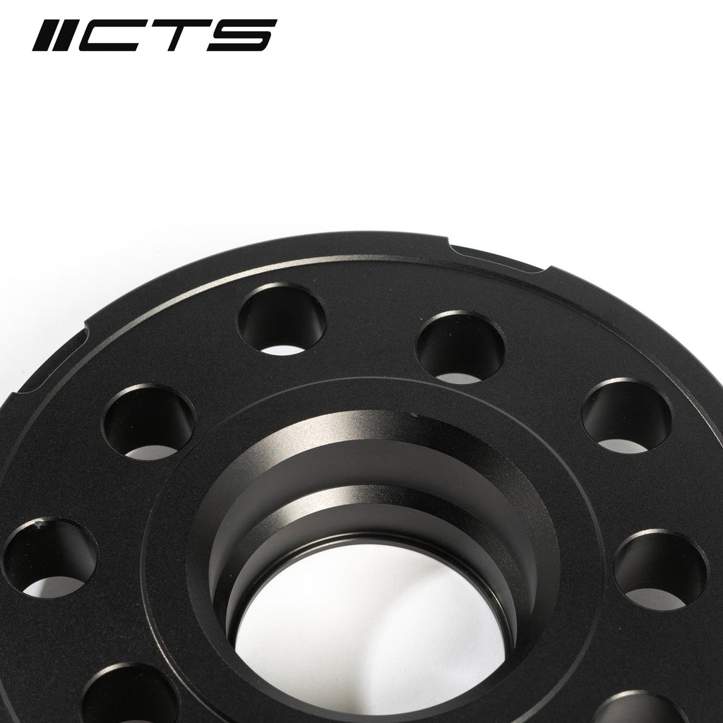 CTS Turbo Hubcentric Wheel Spacers (with Lip) +20mm | 5x100 | 5x112 CB 57.1 - VW/AUDI (CTS-SUS-5720)