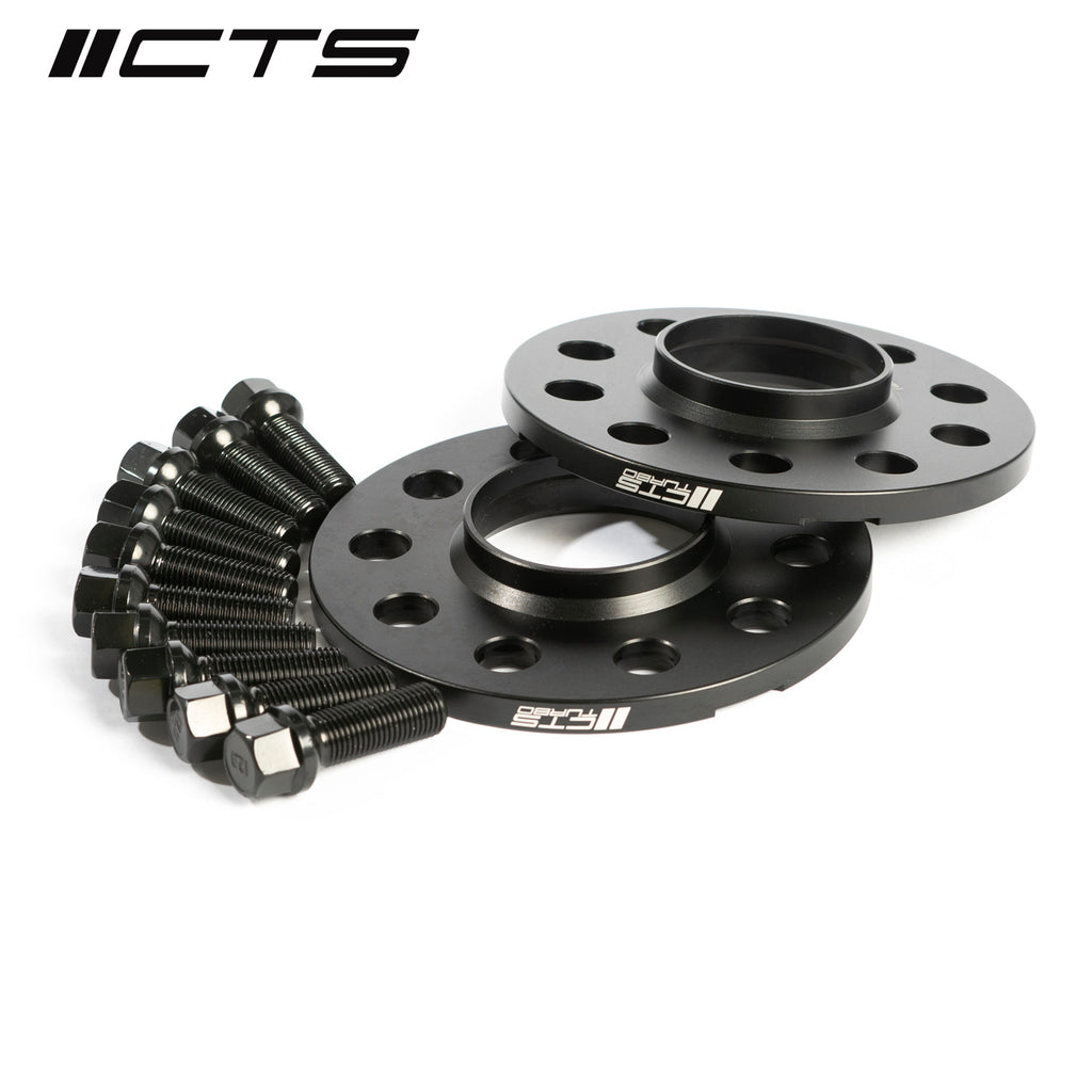 CTS Turbo Hubcentric Wheel Spacers (with Lip) +10mm | 5x112 CB 66.6 - AUDI (CTS-SUS-6610)