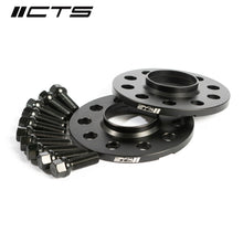 Load image into Gallery viewer, CTS Turbo Hubcentric Wheel Spacers (with Lip) +10mm | 5x112 CB 66.6 - AUDI (CTS-SUS-6610)