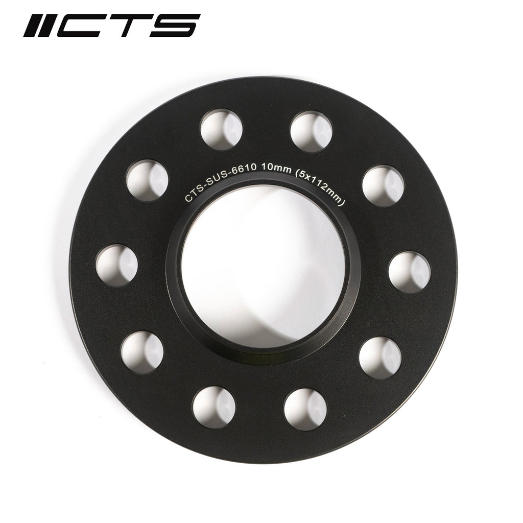 CTS Turbo Hubcentric Wheel Spacers (with Lip) +10mm | 5x112 CB 66.6 - AUDI (CTS-SUS-6610)