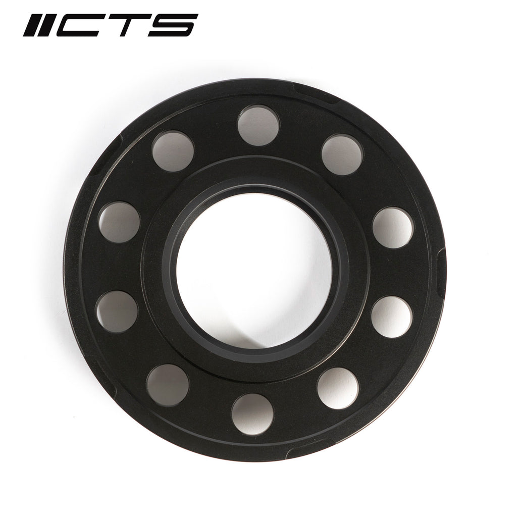 CTS Turbo Hubcentric Wheel Spacers (with Lip) +10mm | 5x112 CB 66.6 - AUDI (CTS-SUS-6610)