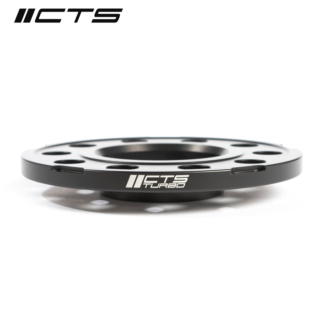 CTS Turbo Hubcentric Wheel Spacers (with Lip) +10mm | 5x112 CB 66.6 - AUDI (CTS-SUS-6610)