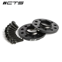 Load image into Gallery viewer, CTS Turbo Hubcentric Wheel Spacers (with Lip) +12.5mm | 5x112 CB 66.6 - AUDI (CTS-SUS-6612)