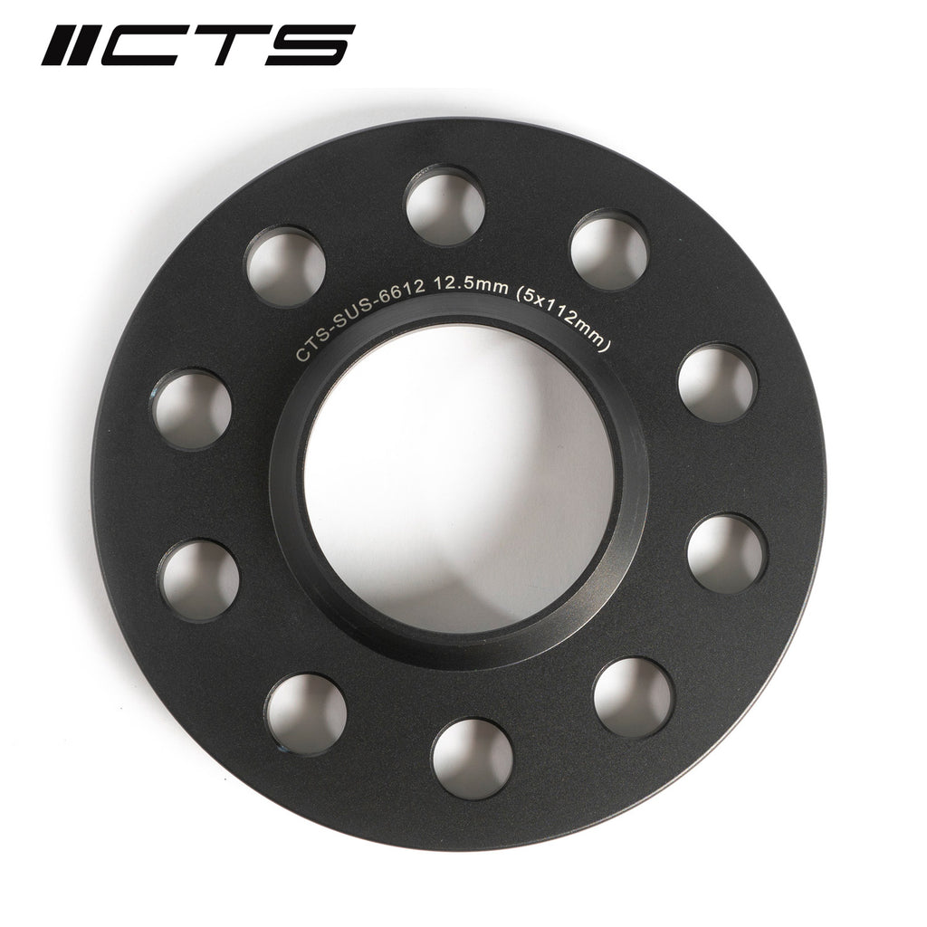 CTS Turbo Hubcentric Wheel Spacers (with Lip) +12.5mm | 5x112 CB 66.6 - AUDI (CTS-SUS-6612)