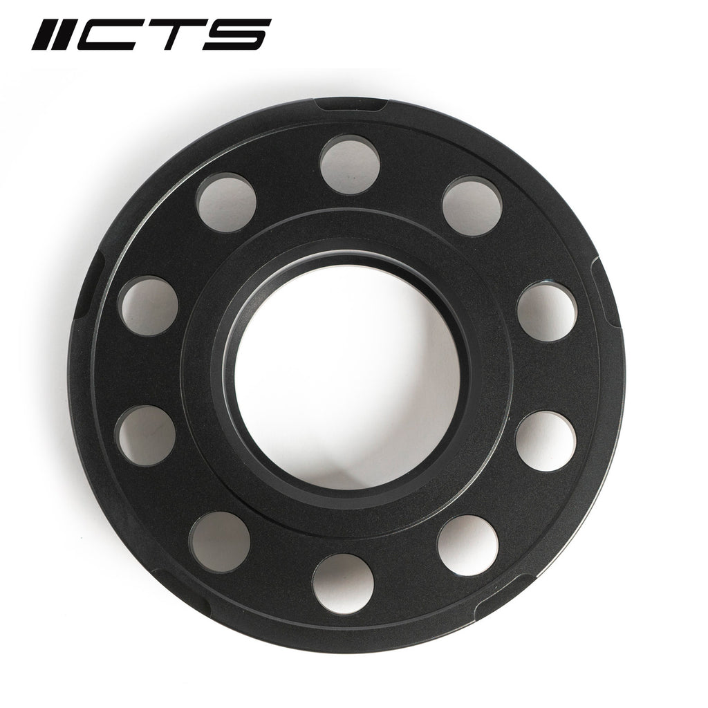 CTS Turbo Hubcentric Wheel Spacers (with Lip) +12.5mm | 5x112 CB 66.6 - AUDI (CTS-SUS-6612)