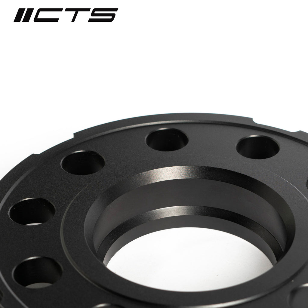 CTS Turbo Hubcentric Wheel Spacers (with Lip) +12.5mm | 5x112 CB 66.6 - AUDI (CTS-SUS-6612)