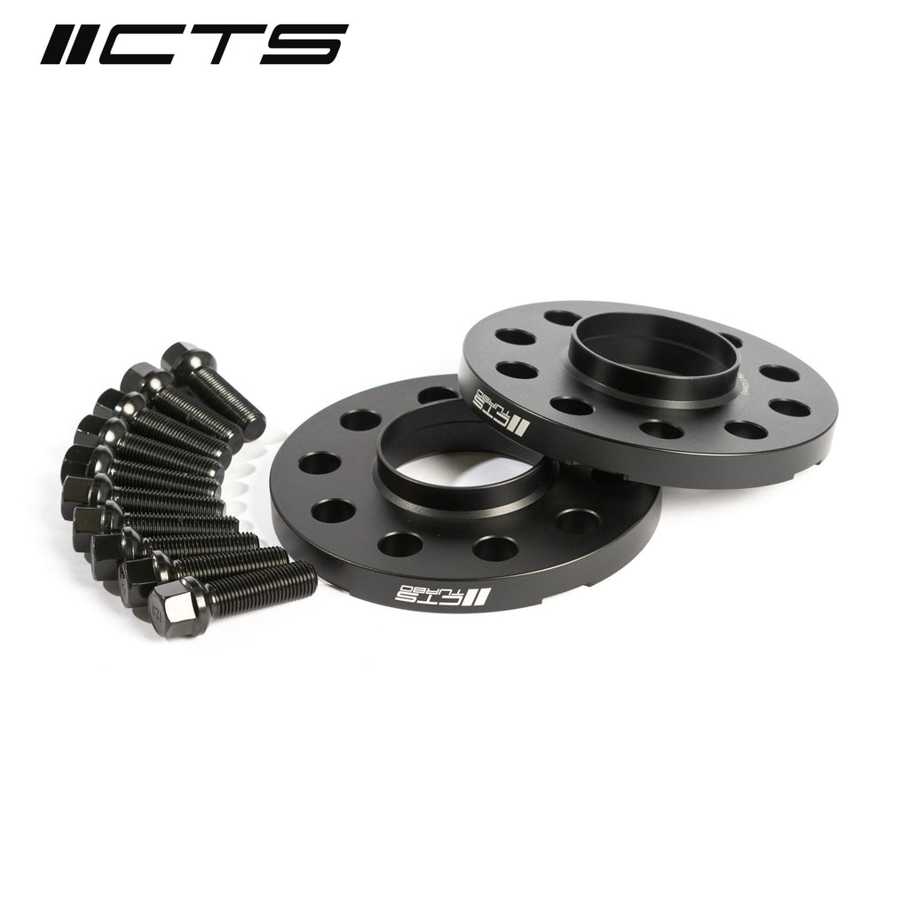 CTS Turbo Hubcentric Wheel Spacers (with Lip) +15mm | 5x112 CB 66.6 - AUDI (CTS-SUS-6615)