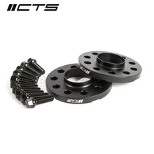 Load image into Gallery viewer, CTS Turbo Hubcentric Wheel Spacers (with Lip) +15mm | 5x112 CB 66.6 - AUDI (CTS-SUS-6615)