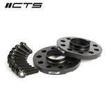 CTS Turbo Hubcentric Wheel Spacers (with Lip) +15mm | 5x112 CB 66.6 - AUDI (CTS-SUS-6615)