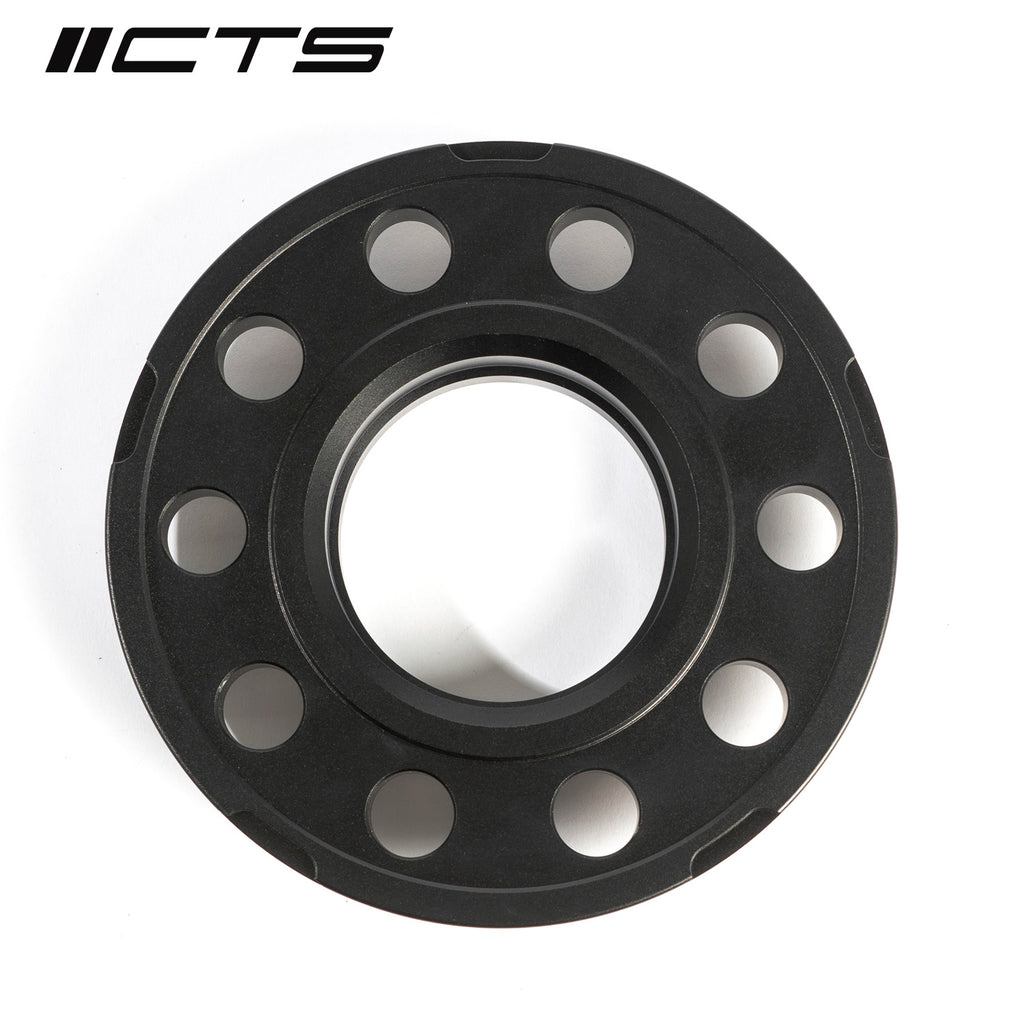 CTS Turbo Hubcentric Wheel Spacers (with Lip) +15mm | 5x112 CB 66.6 - AUDI (CTS-SUS-6615)