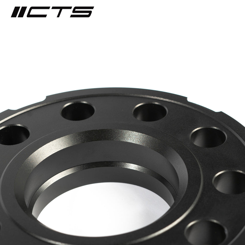 CTS Turbo Hubcentric Wheel Spacers (with Lip) +15mm | 5x112 CB 66.6 - AUDI (CTS-SUS-6615)