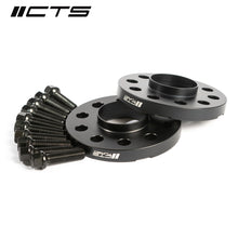 Load image into Gallery viewer, CTS Turbo Hubcentric Wheel Spacers (with Lip) +17.5mm | 5x112 CB 66.6 - AUDI (CTS-SUS-6617)