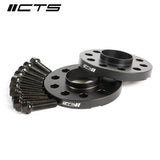 CTS Turbo Hubcentric Wheel Spacers (with Lip) +17.5mm | 5x112 CB 66.6 - AUDI (CTS-SUS-6617)