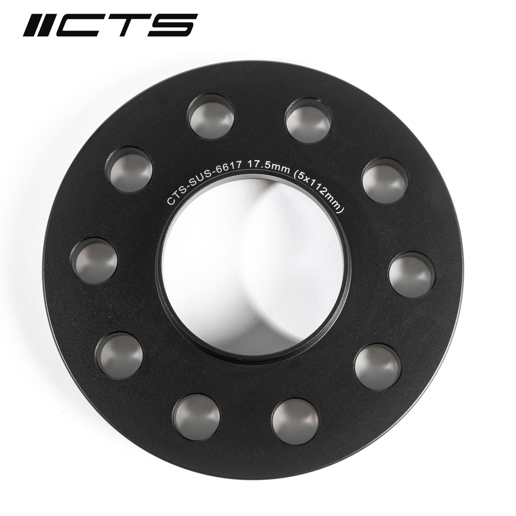 CTS Turbo Hubcentric Wheel Spacers (with Lip) +17.5mm | 5x112 CB 66.6 - AUDI (CTS-SUS-6617)