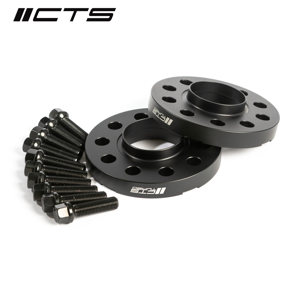 CTS Turbo Hubcentric Wheel Spacers (with Lip) +20mm | 5x112 CB 66.6 - AUDI (CTS-SUS-6620)