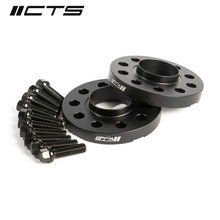 Load image into Gallery viewer, CTS Turbo Hubcentric Wheel Spacers (with Lip) +20mm | 5x112 CB 66.6 - AUDI (CTS-SUS-6620)