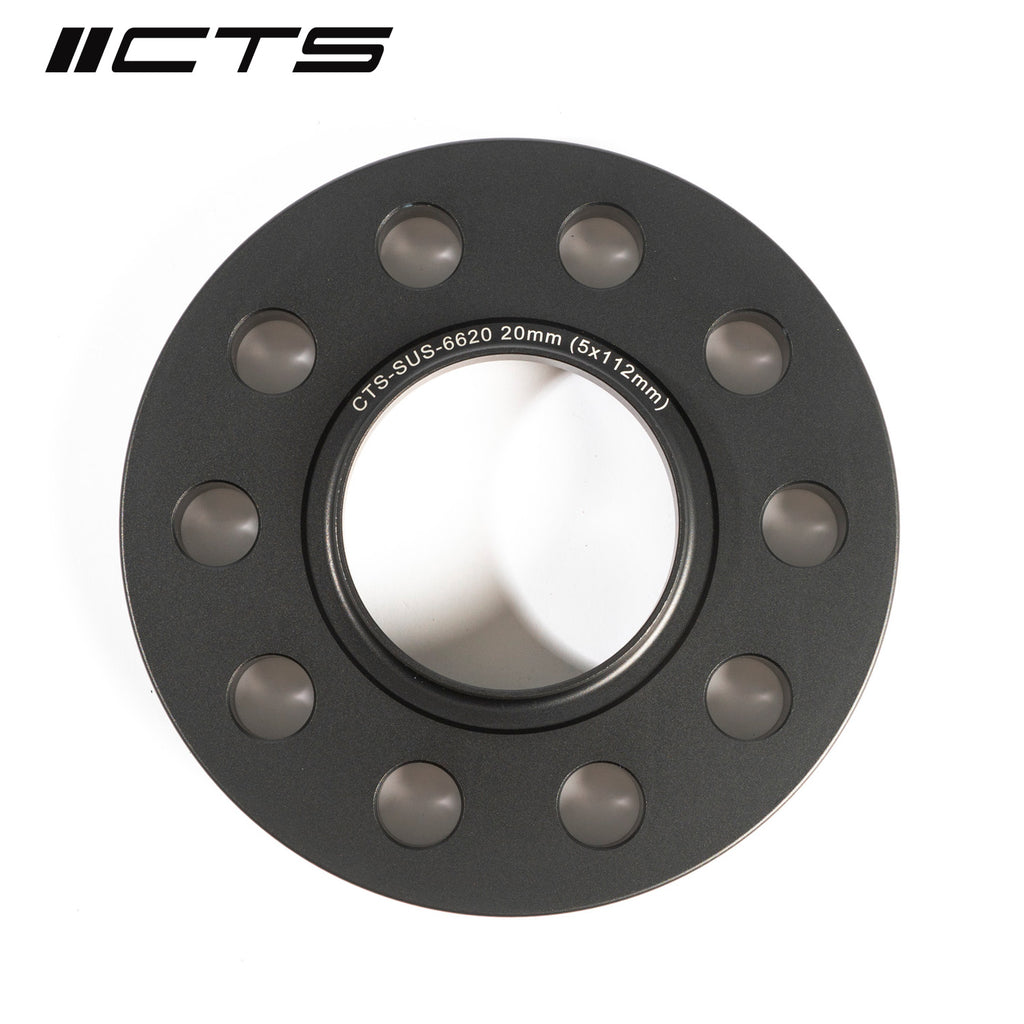 CTS Turbo Hubcentric Wheel Spacers (with Lip) +20mm | 5x112 CB 66.6 - AUDI (CTS-SUS-6620)