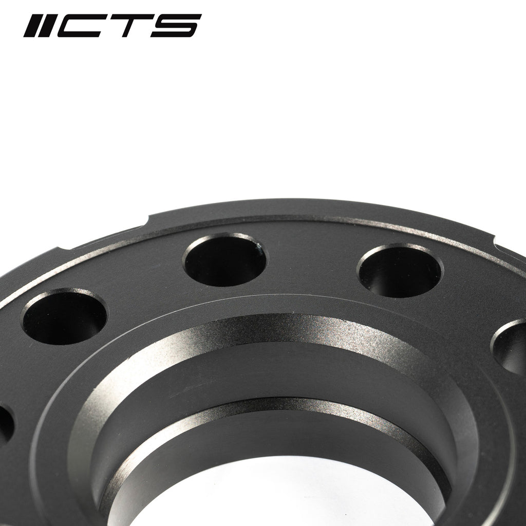 CTS Turbo Hubcentric Wheel Spacers (with Lip) +20mm | 5x112 CB 66.6 - AUDI (CTS-SUS-6620)