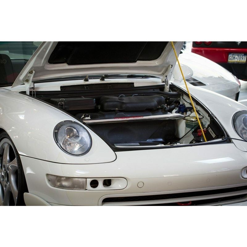 Fabspeed Porsche 993 Carrera GT2 EVO Front Strut Bar (94-98) (FS.POR.993.FSB)