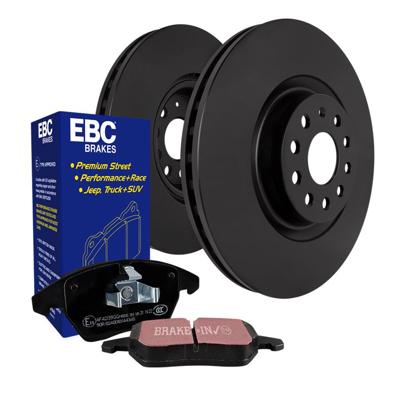 EBC S1 Kits Ultimax 2 and RK Rotors (S1KR1125)