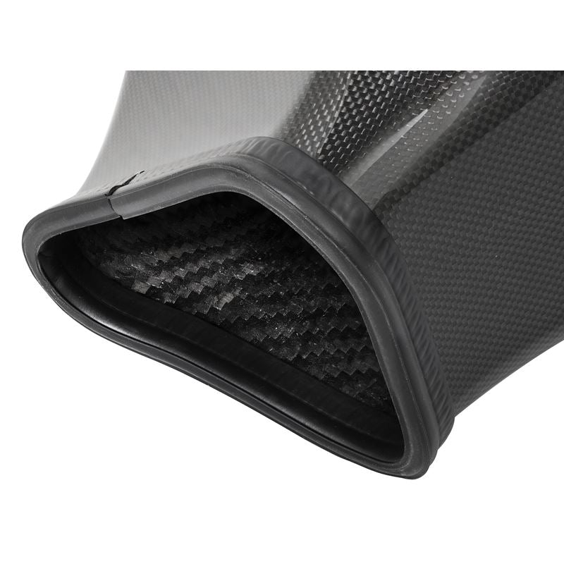 aFe Black Series Carbon Fiber Cold Air Intake System w/ Pro 5R and Pro DRY S Filters (52-72204-CF)