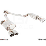 GTHAUS GTS Exhaust (Ultimate Sport performance) Stainless for 2009-2016 BMW Z4(BM2111505)