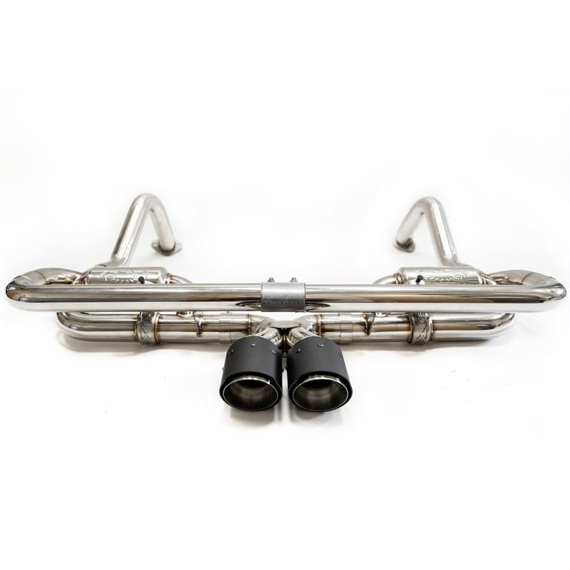 Fabspeed 987.2 Boxster / Cayman, R, Spyder Valvetronic Exhaust System 09-12 (FS.POR.9872.VLVB)