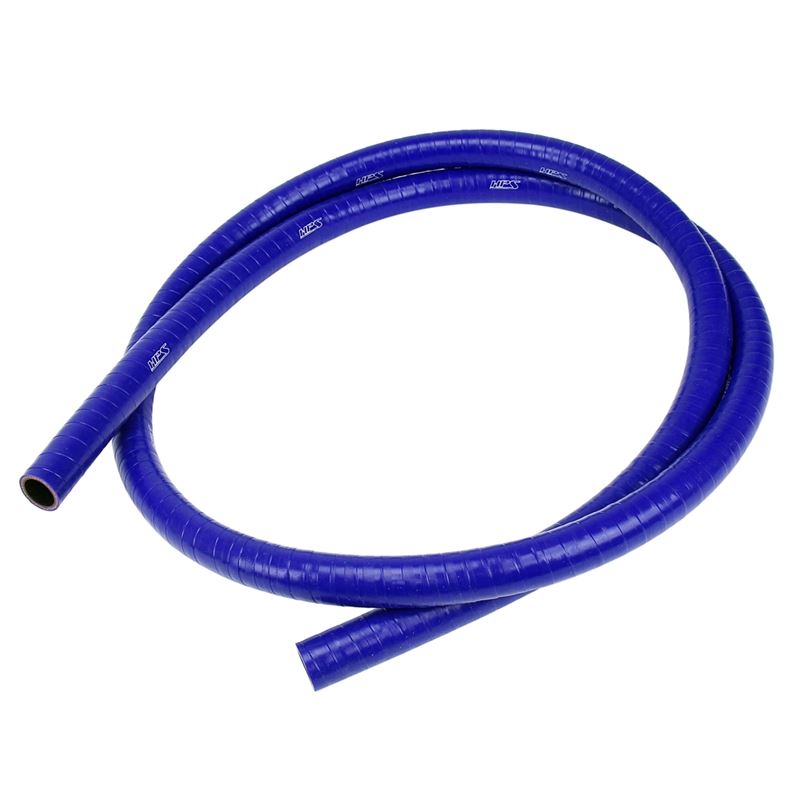 HPS 1" (25mm), FKM Lined Oil Resistant High Temperature Reinforced Silicone (FKM-9F-100-BLUE)