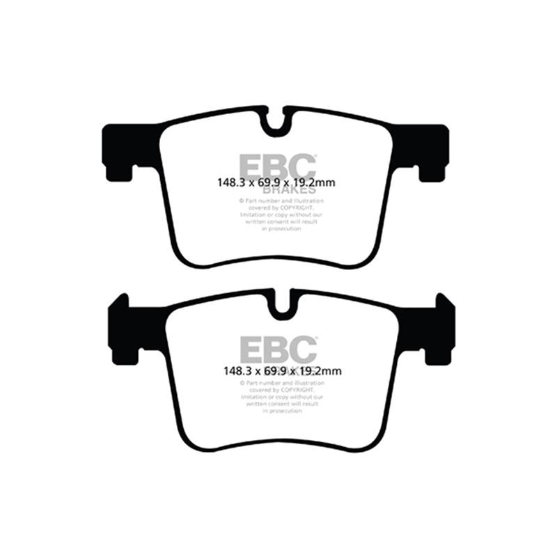 EBC Redstuff Ceramic Low Dust Brake Pads (DP32105C)