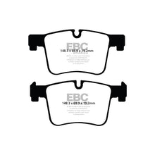 Load image into Gallery viewer, EBC Redstuff Ceramic Low Dust Brake Pads (DP32105C)