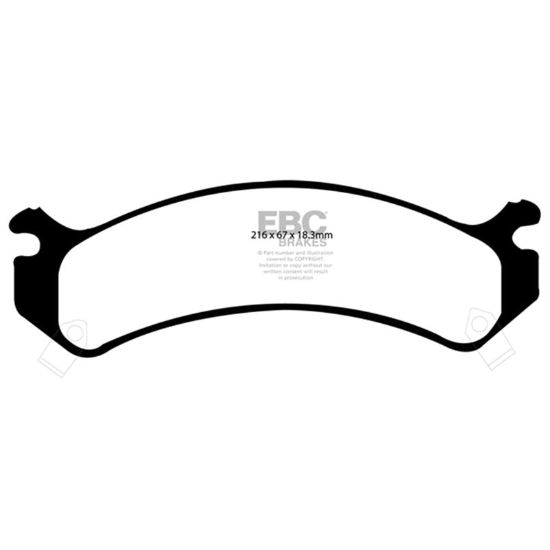 EBC Redstuff Ceramic Low Dust Brake Pads (DP31305C)