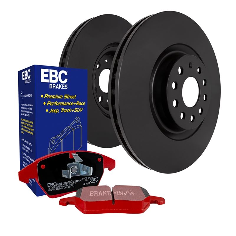 EBC S12 Kits Redstuff and RK Rotors (S12KR1052)