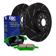 Load image into Gallery viewer, EBC S2 Kits Greenstuff 2000 and USR Rotors (S2KF1173)