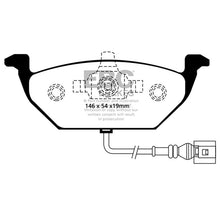 Load image into Gallery viewer, EBC Ultimax OEM Replacement Brake Pads (UD7681)