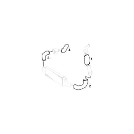 GReddy Intercooler Upgdraded Piping Set (12020901)