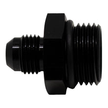 Load image into Gallery viewer, DeatschWerks 10AN ORB Male to 6AN Male Flare Adapter (Incl O-Ring) - Anodized Matte Black(6-02-0407-B)