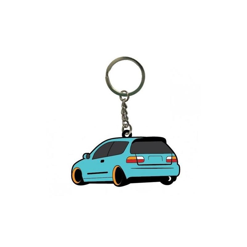 Blox Racing Honda EG Keychain (BXAP-00088)